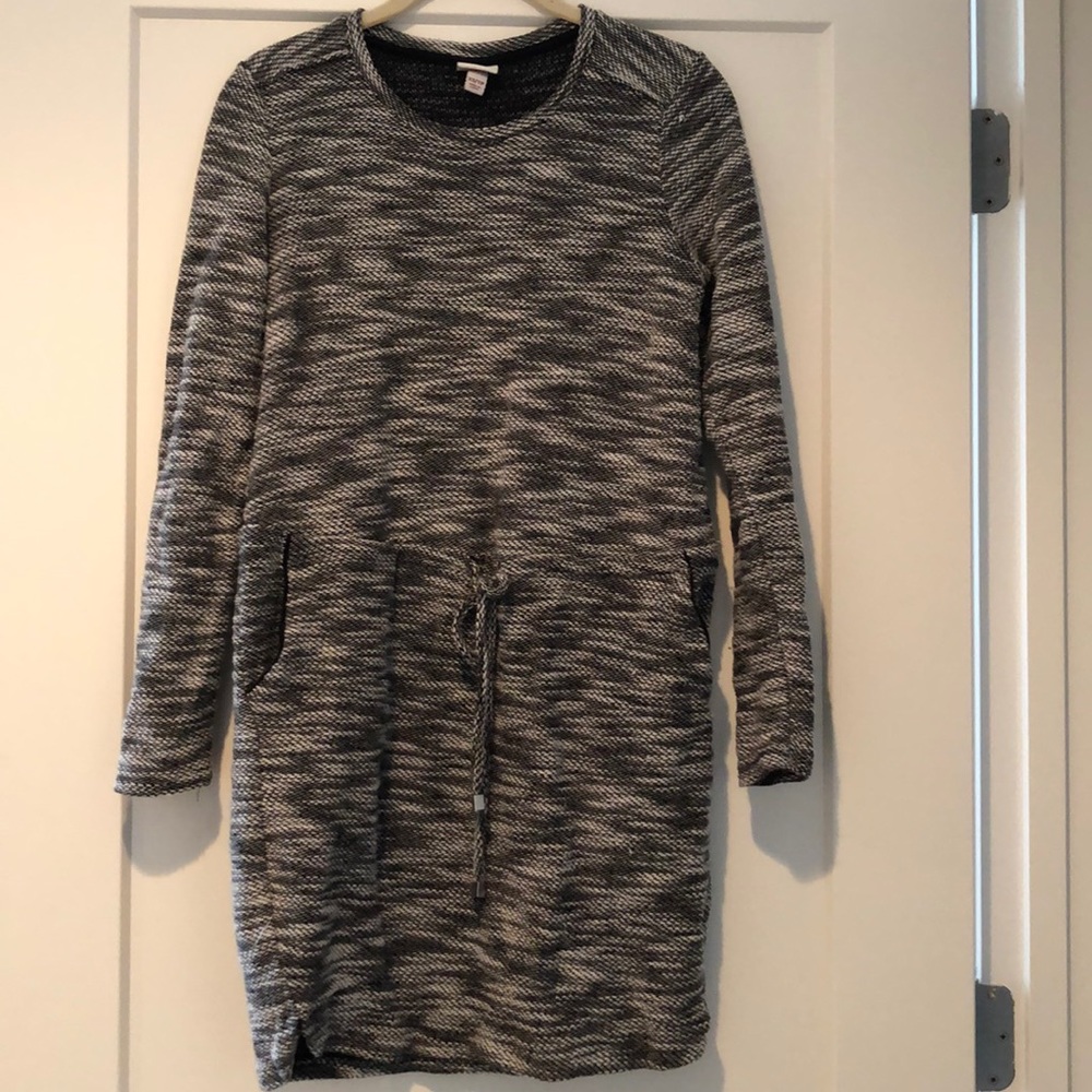 Long Sleeve Sweater Dress